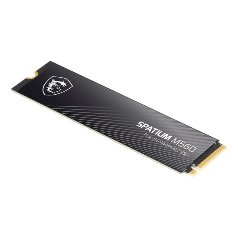 MSI SSD SPATIUM M560 PCIe 5.0 NVMe M.2 1TB – Image 4
