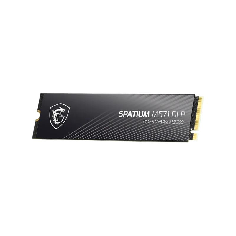 MSI SPATIUM M571 DLP PCIe 5.0 NVMe M.2 2TB – Image 2