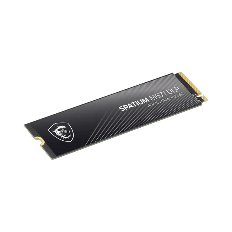 MSI SPATIUM M571 DLP PCIe 5.0 NVMe M.2 2TB – Image 4