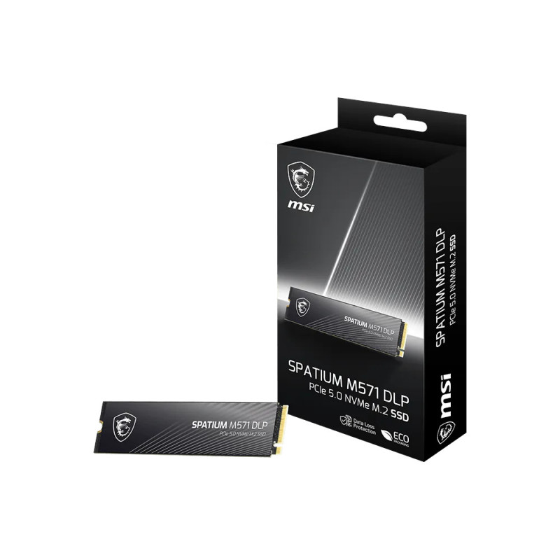 MSI SPATIUM M571 DLP PCIe 5.0 NVMe M.2 4TB – Image 3