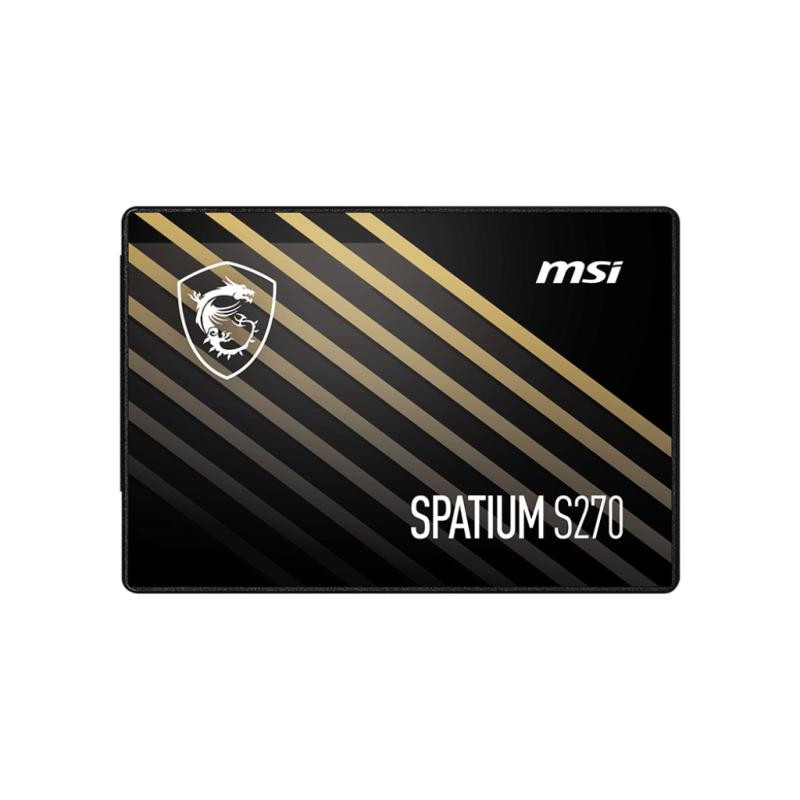 MSI Spatium S270 SATA 2.5 960GB 960 Go 2.5" Série ATA III 3D NAND – Image 2