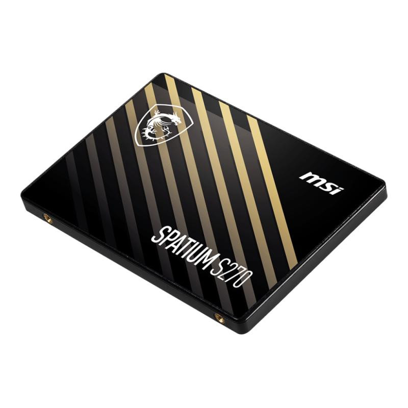 MSI Spatium S270 SATA 2.5 960GB 960 Go 2.5" Série ATA III 3D NAND – Image 3