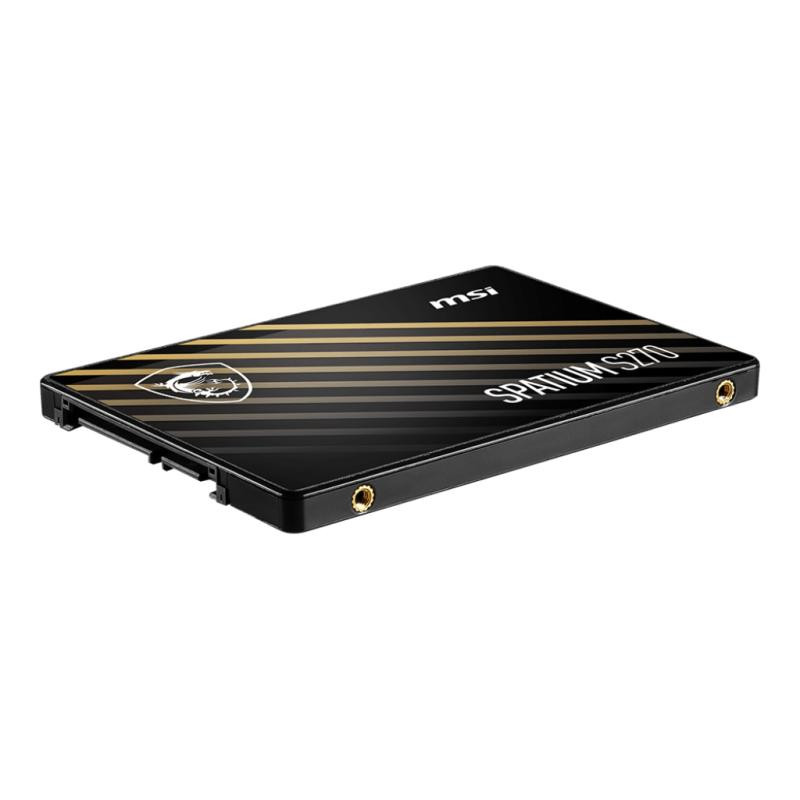 MSI Spatium S270 SATA 2.5 960GB 960 Go 2.5" Série ATA III 3D NAND – Image 4