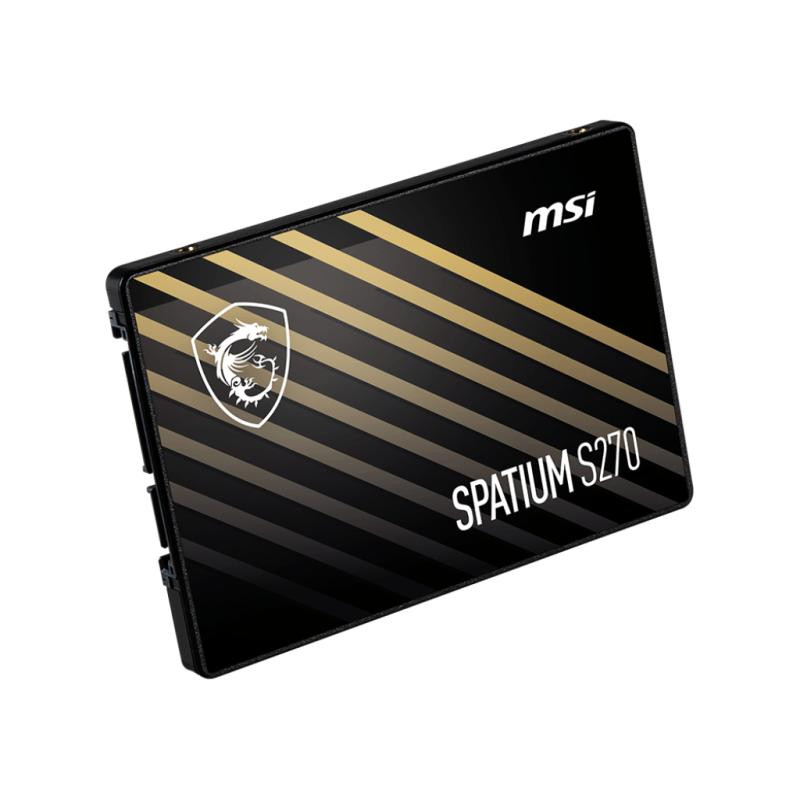 MSI Spatium S270 SATA 2.5 960GB 960 Go 2.5" Série ATA III 3D NAND – Image 5