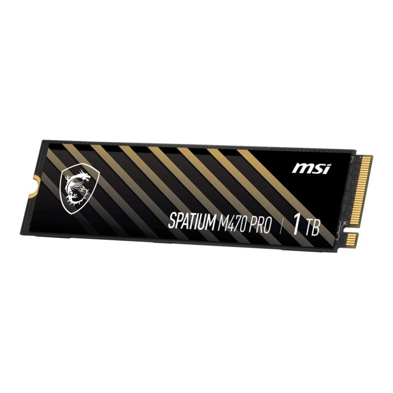 MSI SSD SPATIUM M470 PRO PCIe 4.0 NVMe M.2 1TB – Image 2