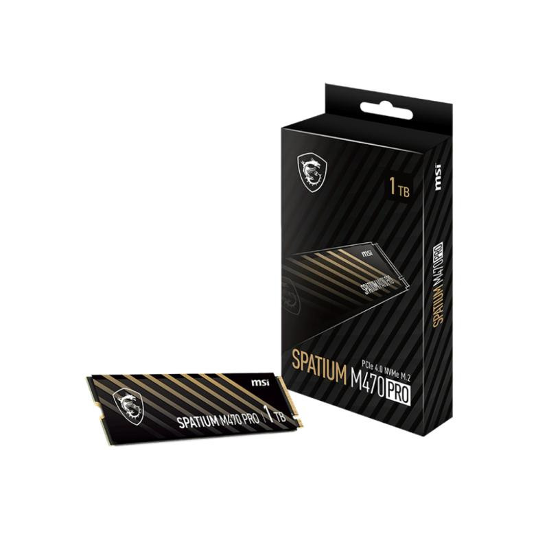 MSI SSD SPATIUM M470 PRO PCIe 4.0 NVMe M.2 1TB – Image 5