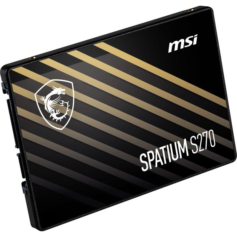 MSI Spatium S270 SATA 2.5 480GB 480 Go 2.5" Série ATA III 3D NAND – Image 2
