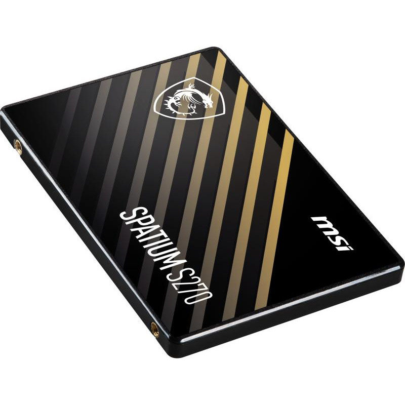 MSI Spatium S270 SATA 2.5 480GB 480 Go 2.5" Série ATA III 3D NAND – Image 3