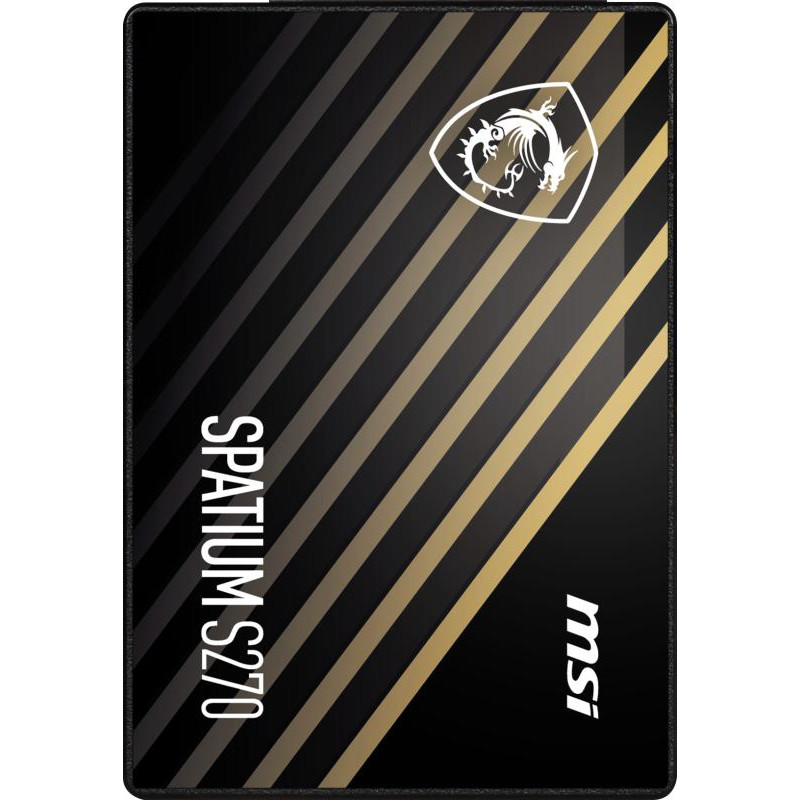 MSI Spatium S270 SATA 2.5 480GB 480 Go 2.5" Série ATA III 3D NAND – Image 4