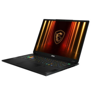 MSI Stealth 18 HX AI A2XWIG-014FR Intel Core Ultra 9 275HX Ordinateur portable 45,7 cm (18") Quad HD+ 32 Go DDR5-SDRAM 2 To SSD NVIDIA GeForce RTX 5080 Wi-Fi 7 (802.11be) Windows 11 Pro Français Noir