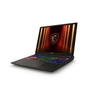 MSI Vector 16 HX AI A2XWJG-468FR Intel Core Ultra 9 275HX Ordinateur portable 40,6 cm (16") Quad HD+ 32 Go DDR5-SDRAM 1 To SSD NVIDIA GeForce RTX 5090 Wi-Fi 7 (802.11be) Windows 11 Home Français Gris