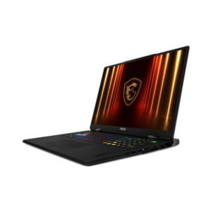 MSI Vector 18 HX AI A2XWJG-684FR Intel Core Ultra 9 275HX Ordinateur portable 45,7 cm (18") Quad HD+ 32 Go DDR5-SDRAM 2 To SSD NVIDIA GeForce RTX 5090 Wi-Fi 7 (802.11be) Windows 11 Home Français Gris