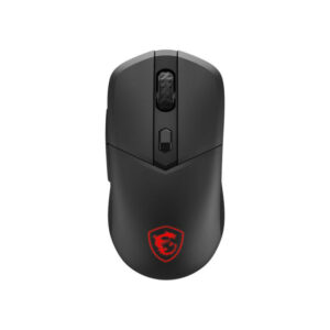 MSI VERSA 300 ELITE WIRELESS souris Gaming Droitier RF Wireless + Bluetooth + USB Type-C Optique 26000 DPI