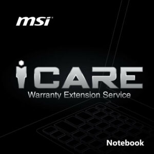 MSI Extension de Garantie 1 AN PORTABLE MSI