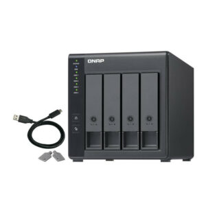 QNAP TR-004 Serveur NAS 4 Baies