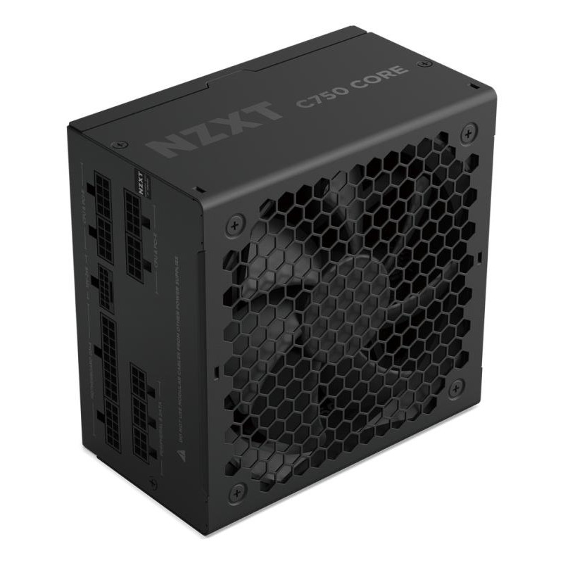 NZXT ATX 3.1 C750 Gold Core 80Plus Gold – Image 2