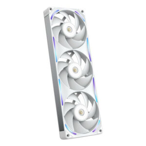 NZXT F360X Boitier PC Ventilateur 12 cm Blanc 1 pièce(s)
