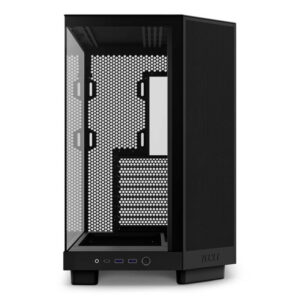 NZXT H6 Flow Blacko