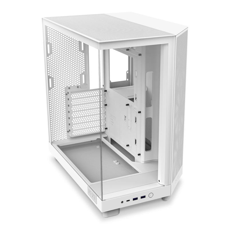 NZXT H6 Flow RGB Whiteo – Image 5