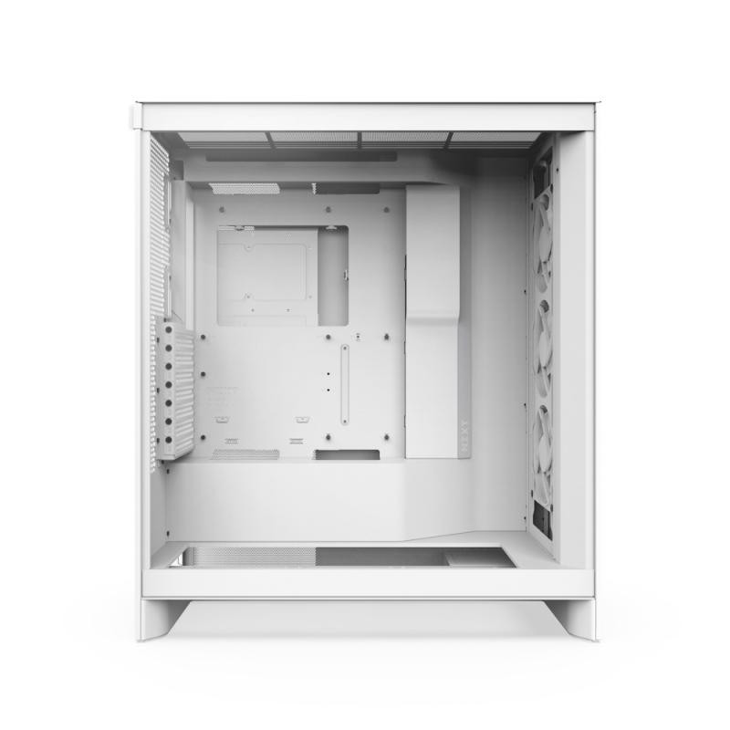 NZXT H7 Flow RGB All White – Image 2