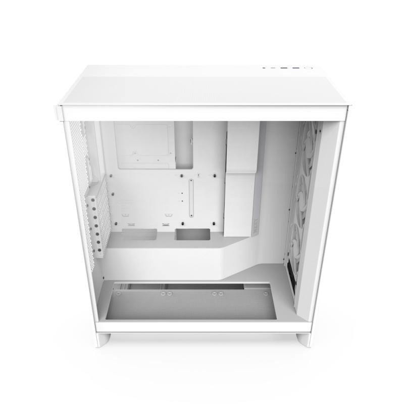 NZXT H7 Flow RGB All White – Image 3
