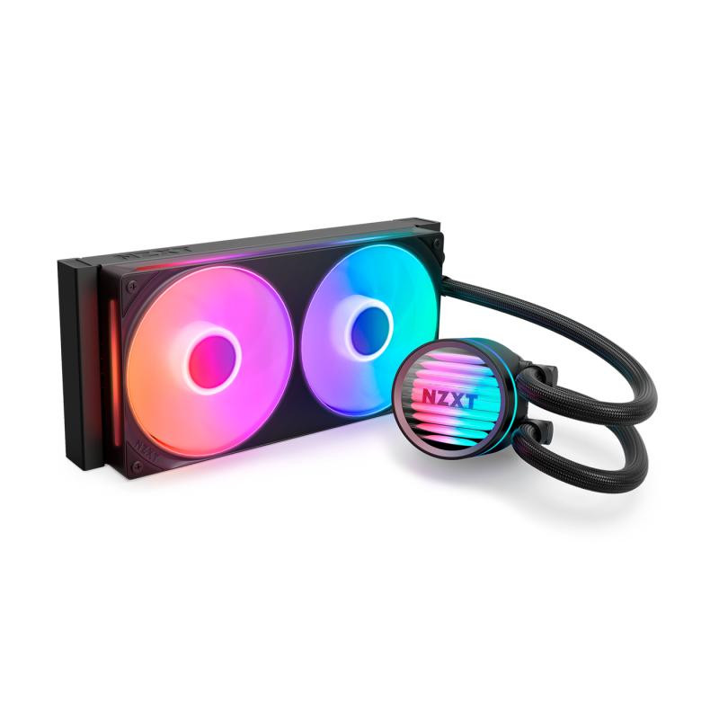 NZXT Kraken Core 240 RGB Processeur Kit de refroidissement du liquide 12 cm Noir 1 pièce(s) – Image 2