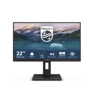 PHILIPS 222S9JML/00 écran plat de PC 54,6 cm (21.5") 1920 x 1080 pixels Full HD LCD Noir