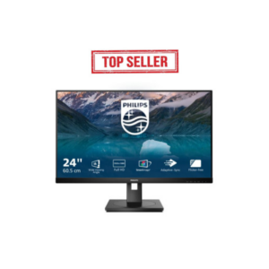 PHILIPS S Line 242S9JML/00 écran plat de PC 60,5 cm (23.8") 1920 x 1080 pixels Full HD LCD Noir