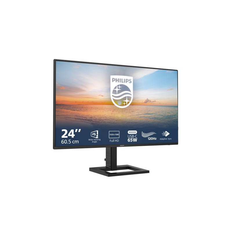 PHILIPS 1000 series 24E1N1300AE/00 écran plat de PC 60,5 cm (23.8") 1920 x 1080 pixels Full HD LCD Noir – Image 2