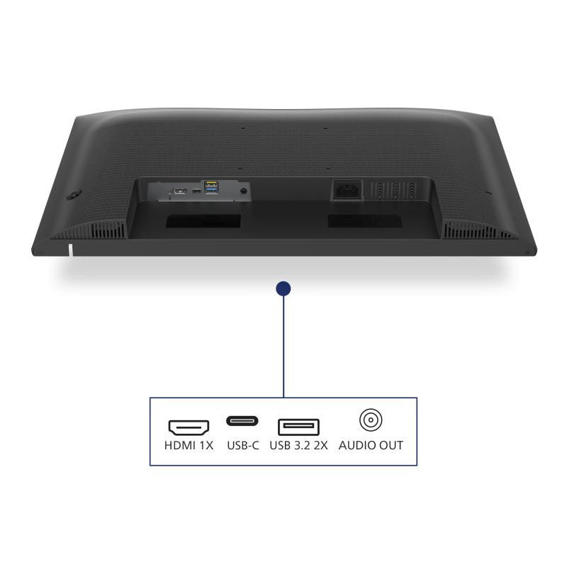 PHILIPS 1000 series 24E1N1300AE/00 écran plat de PC 60,5 cm (23.8") 1920 x 1080 pixels Full HD LCD Noir – Image 4