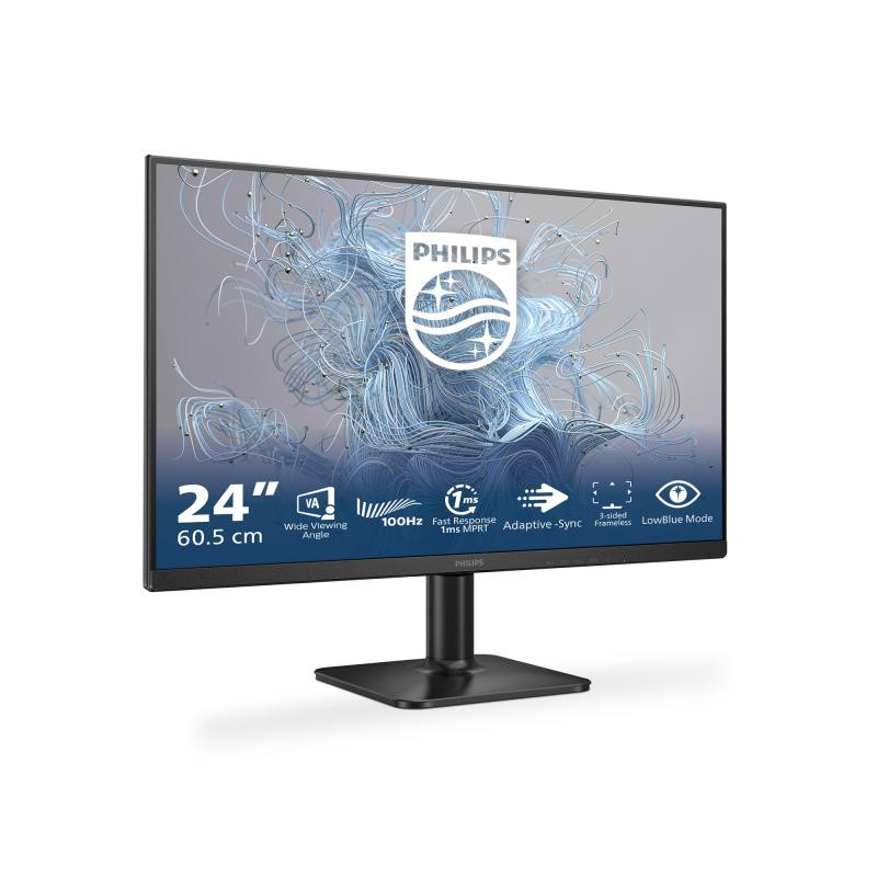 PHILIPS 1000 series 24E2N1100LB/00 écran plat de PC 60,5 cm (23.8") 1920 x 1080 pixels Full HD LCD Noir – Image 2