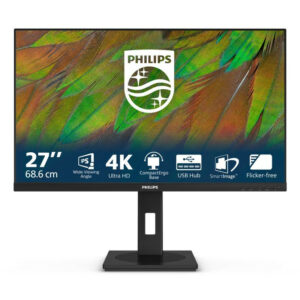 PHILIPS 3000 series 27B1N3800/00 écran plat de PC 68,6 cm (27") 3840 x 2160 pixels 4K Ultra HD LCD Noir
