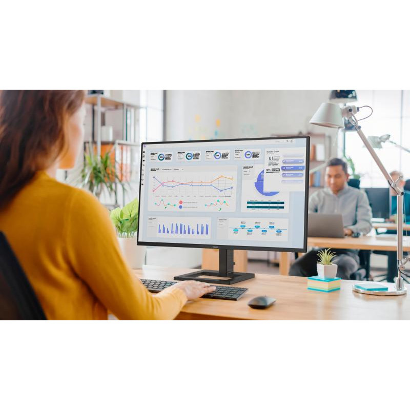 PHILIPS 1000 series 27E1N1300AE/00 écran plat de PC 68,6 cm (27") 1920 x 1080 pixels Full HD LCD Noir – Image 4