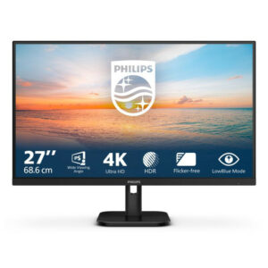 PHILIPS 27E1N1800A/00 écran plat de PC 68,6 cm (27") 3840 x 2160 pixels 4K Ultra HD LED Noir