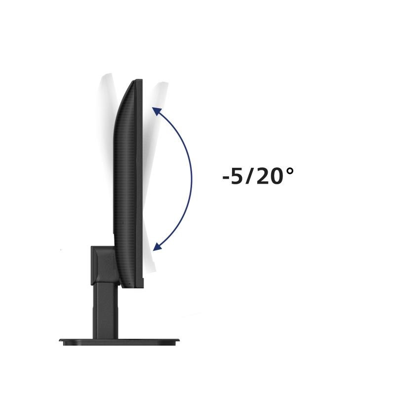 PHILIPS 27E1N1800A/00 écran plat de PC 68,6 cm (27") 3840 x 2160 pixels 4K Ultra HD LED Noir – Image 3