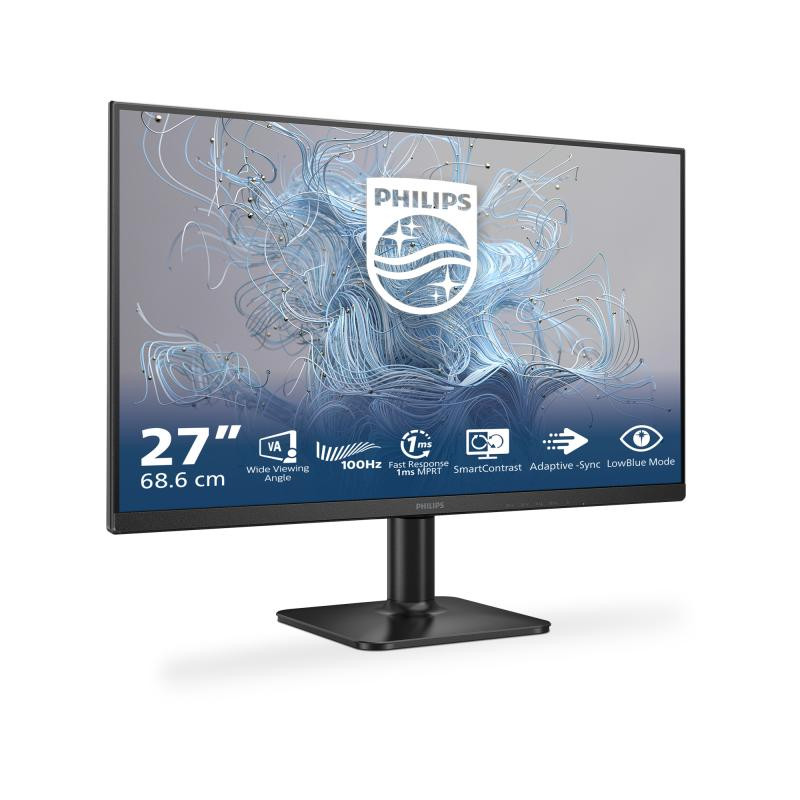PHILIPS 1000 series 27E2N1100L/00 écran plat de PC 68,6 cm (27") 1920 x 1080 pixels Full HD LCD Noir – Image 2