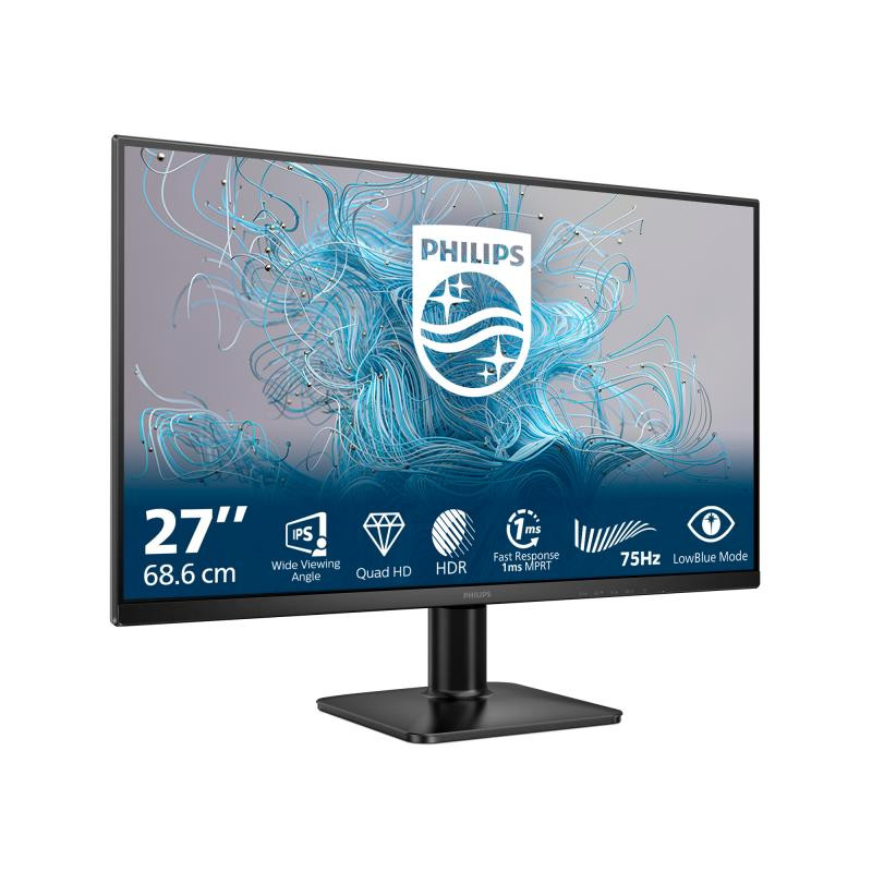 PHILIPS 1000 series 27E2N1500L/00 écran plat de PC 68,6 cm (27") 2560 x 1440 pixels Quad HD LED Noir – Image 2