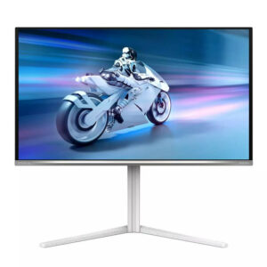 PHILIPS Evnia 6000 27M2N6501L/00 écran plat de PC 67,3 cm (26.5") 2560 x 1440 pixels Quad HD QD-OLED Blanc