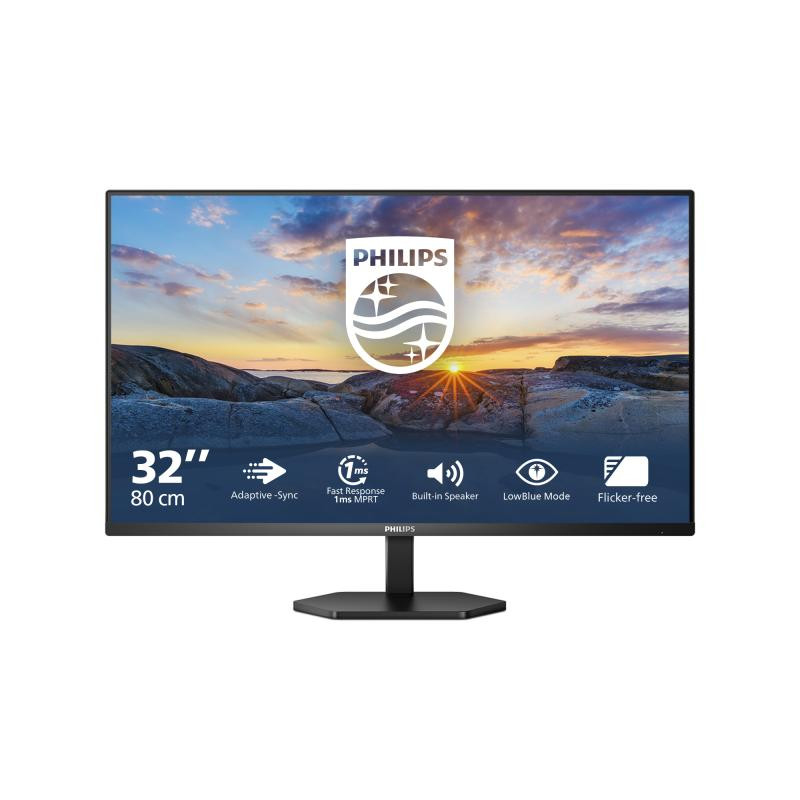 PHILIPS 3000 series 32E1N3100LA/00 écran plat de PC 80 cm (31.5") 1920 x 1080 pixels Full HD LCD Noir