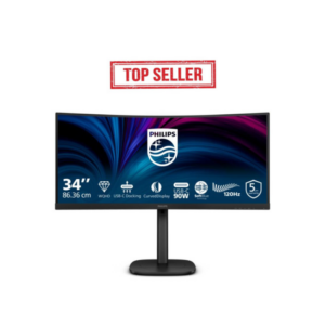 PHILIPS 3000 series 34B2U3600C/00 écran plat de PC 86,4 cm (34") 3440 x 1440 pixels Wide Quad HD LCD Noir