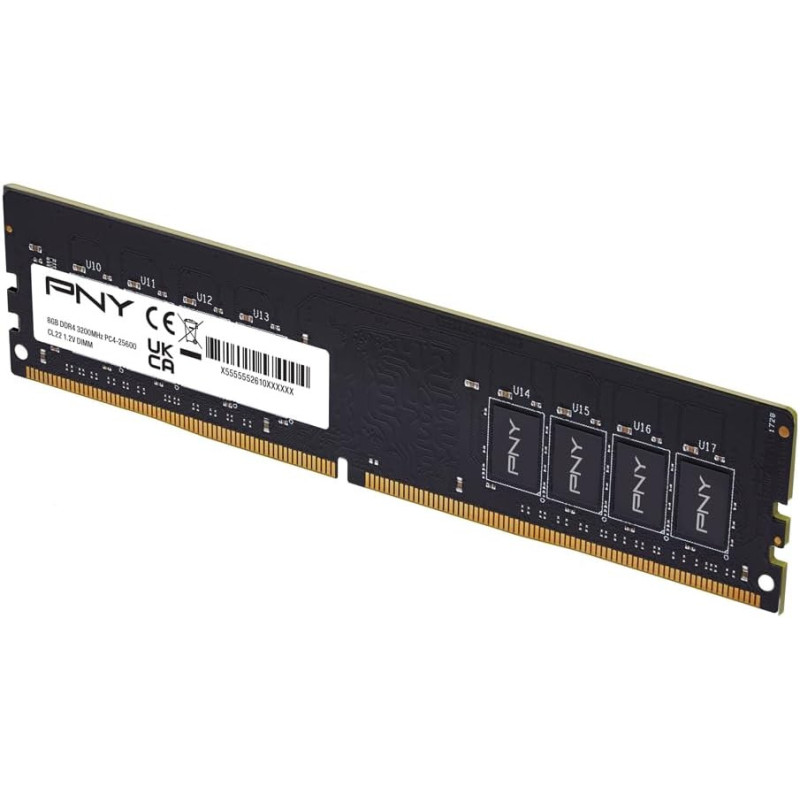 PNY DIMM Performance 8Go 3200MHz DDR4 – Image 2