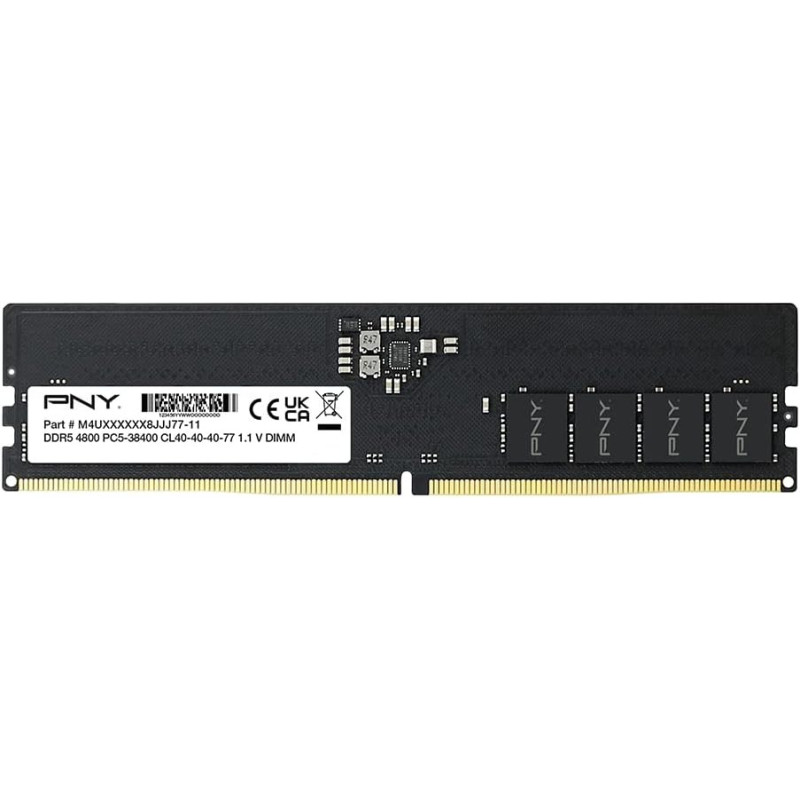 PNY DIMM Performance DDR5 4800MHz 16G