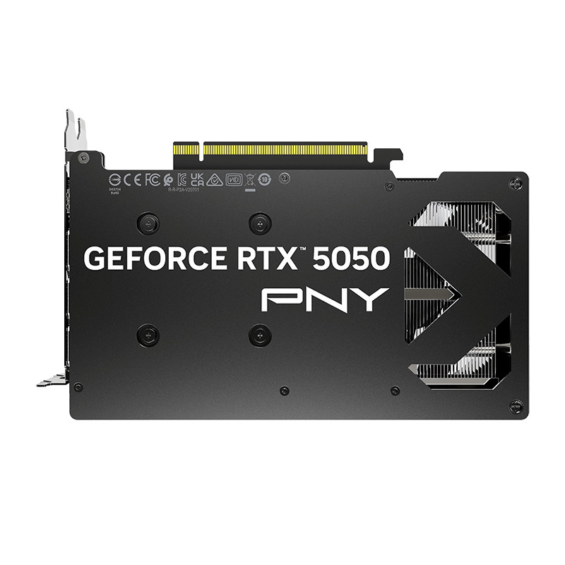 PNY GEFORCE RTX" 5050 8GB Dual Fan ( VCG50508DFXPB1) – Image 5