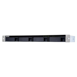 QNAP Rack 1U 4 Baies + PCIe Card