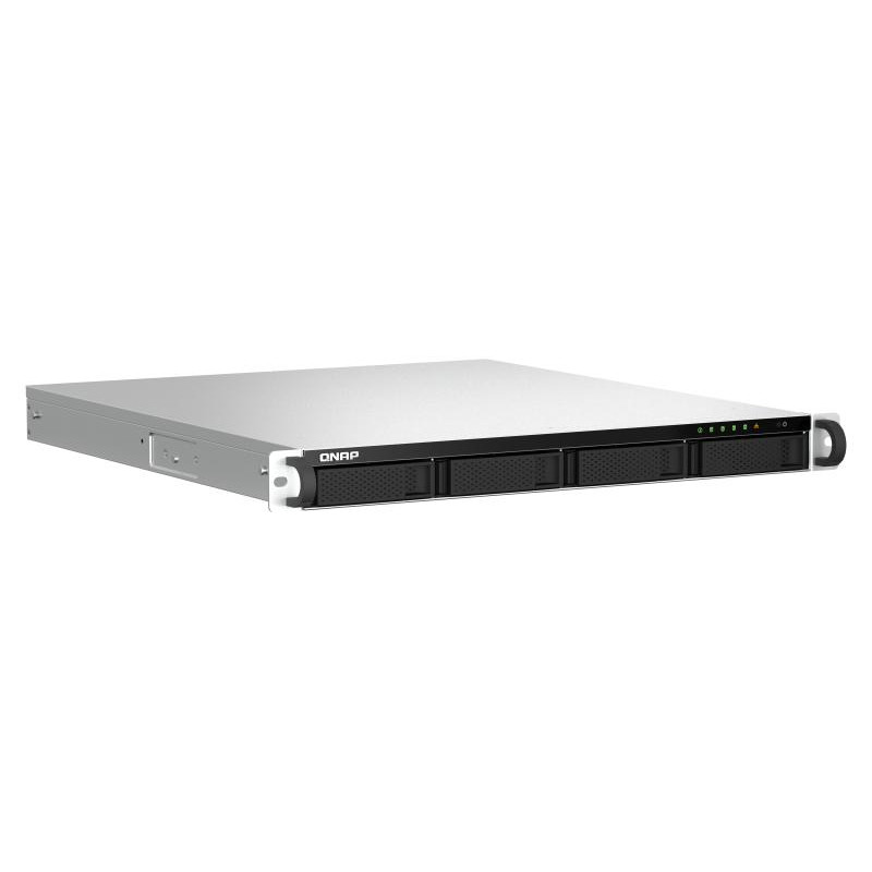 QNAP TS-464U NAS Rack (1 U) Intel® Celeron® N5095 8 Go DDR4 0 To QNAP Turbo System Aluminium, Noir – Image 2