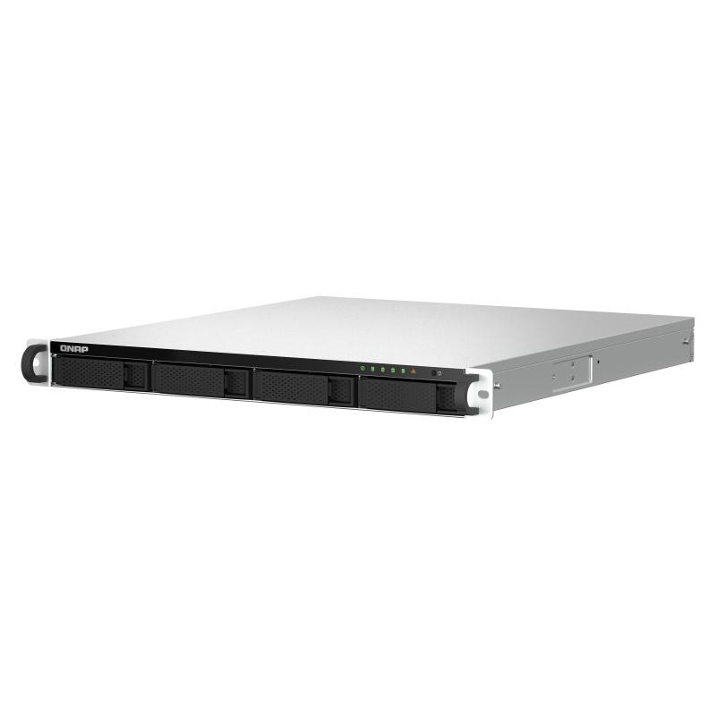 QNAP TS-464U NAS Rack (1 U) Intel® Celeron® N5095 8 Go DDR4 0 To QNAP Turbo System Aluminium, Noir – Image 4