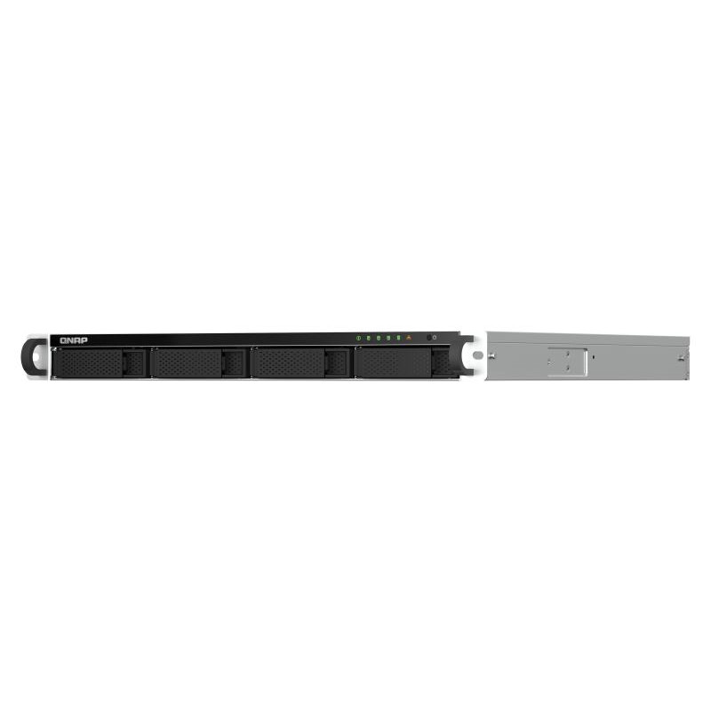 QNAP TS-464U NAS Rack (1 U) Intel® Celeron® N5095 8 Go DDR4 0 To QNAP Turbo System Aluminium, Noir – Image 5