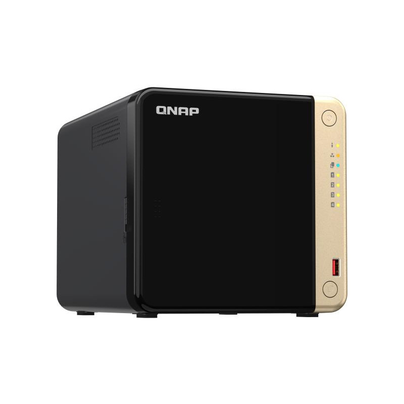 QNAP TS-464 NAS Tower Intel® Celeron® N5095 8 Go DDR4 0 To QNAP QTS Noir – Image 2