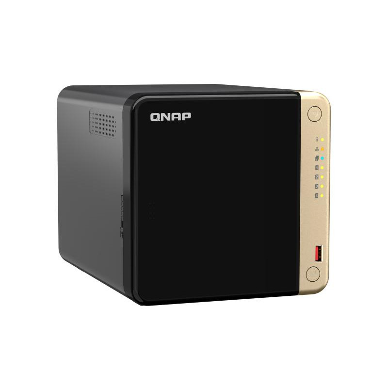 QNAP TS-464 NAS Tower Intel® Celeron® N5095 8 Go DDR4 0 To QNAP QTS Noir – Image 3