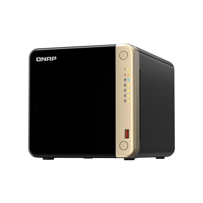 QNAP TS-464 NAS Tower Intel® Celeron® N5095 8 Go DDR4 0 To QNAP QTS Noir – Image 4